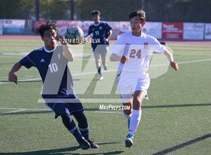 Thumbnail 3 in Harvard-Westlake vs. St. John Bosco (23rd Annual SoCal Soccer Classic) photogallery.