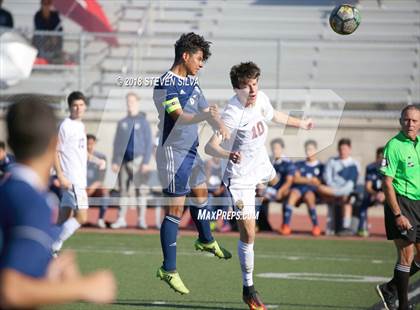 Thumbnail 1 in Harvard-Westlake vs. St. John Bosco (23rd Annual SoCal Soccer Classic) photogallery.