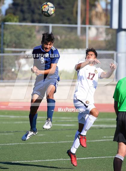 Thumbnail 3 in Harvard-Westlake vs. St. John Bosco (23rd Annual SoCal Soccer Classic) photogallery.