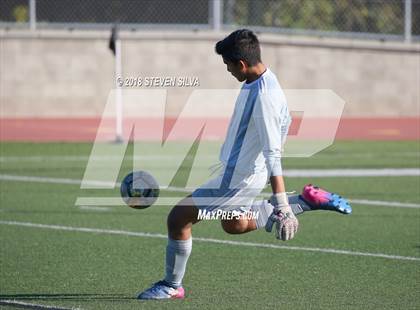 Thumbnail 2 in Harvard-Westlake vs. St. John Bosco (23rd Annual SoCal Soccer Classic) photogallery.