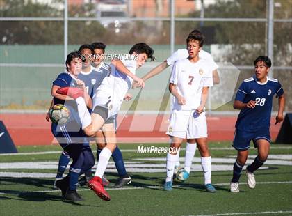 Thumbnail 1 in Harvard-Westlake vs. St. John Bosco (23rd Annual SoCal Soccer Classic) photogallery.