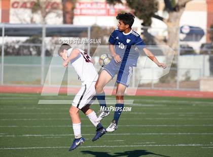 Thumbnail 2 in Harvard-Westlake vs. St. John Bosco (23rd Annual SoCal Soccer Classic) photogallery.