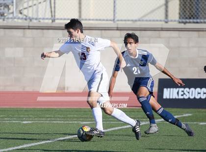 Thumbnail 2 in Harvard-Westlake vs. St. John Bosco (23rd Annual SoCal Soccer Classic) photogallery.