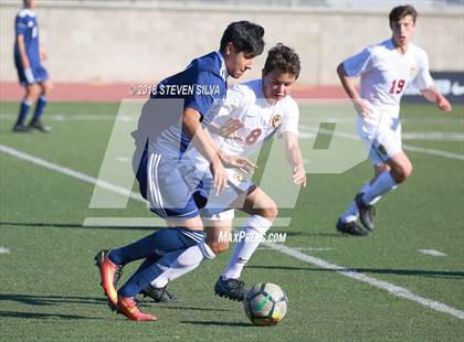 Thumbnail 3 in Harvard-Westlake vs. St. John Bosco (23rd Annual SoCal Soccer Classic) photogallery.