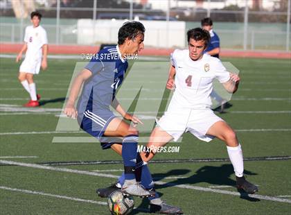 Thumbnail 2 in Harvard-Westlake vs. St. John Bosco (23rd Annual SoCal Soccer Classic) photogallery.