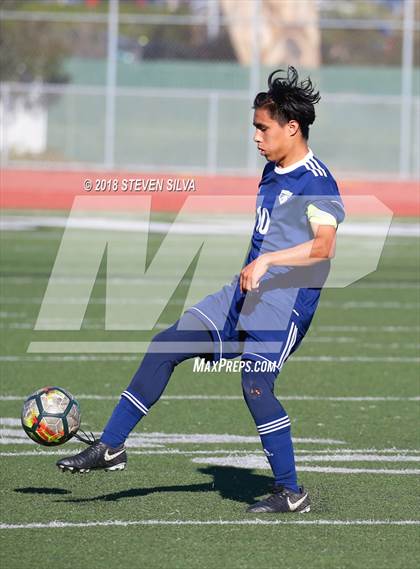 Thumbnail 1 in Harvard-Westlake vs. St. John Bosco (23rd Annual SoCal Soccer Classic) photogallery.