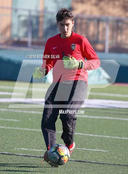 Thumbnail 2 in Harvard-Westlake vs. St. John Bosco (23rd Annual SoCal Soccer Classic) photogallery.
