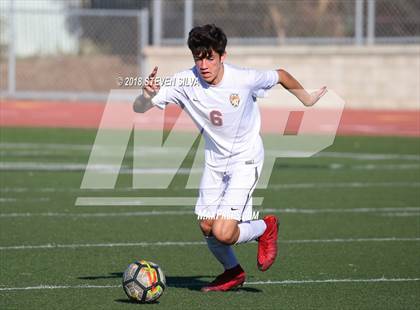 Thumbnail 1 in Harvard-Westlake vs. St. John Bosco (23rd Annual SoCal Soccer Classic) photogallery.