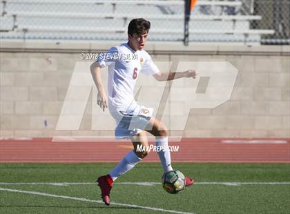 Thumbnail 3 in Harvard-Westlake vs. St. John Bosco (23rd Annual SoCal Soccer Classic) photogallery.