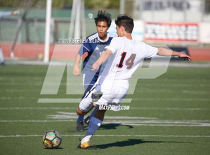 Thumbnail 3 in Harvard-Westlake vs. St. John Bosco (23rd Annual SoCal Soccer Classic) photogallery.
