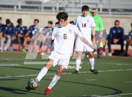 Thumbnail 3 in Harvard-Westlake vs. St. John Bosco (23rd Annual SoCal Soccer Classic) photogallery.