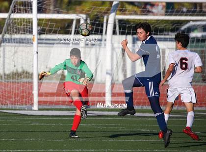 Thumbnail 3 in Harvard-Westlake vs. St. John Bosco (23rd Annual SoCal Soccer Classic) photogallery.