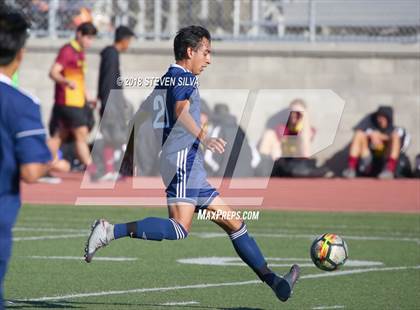 Thumbnail 1 in Harvard-Westlake vs. St. John Bosco (23rd Annual SoCal Soccer Classic) photogallery.