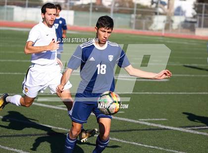 Thumbnail 2 in Harvard-Westlake vs. St. John Bosco (23rd Annual SoCal Soccer Classic) photogallery.