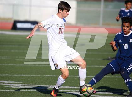 Thumbnail 2 in Harvard-Westlake vs. St. John Bosco (23rd Annual SoCal Soccer Classic) photogallery.