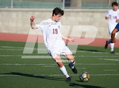 Thumbnail 2 in Harvard-Westlake vs. St. John Bosco (23rd Annual SoCal Soccer Classic) photogallery.