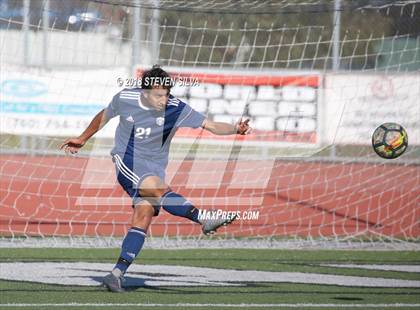 Thumbnail 3 in Harvard-Westlake vs. St. John Bosco (23rd Annual SoCal Soccer Classic) photogallery.