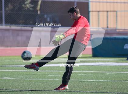 Thumbnail 2 in Harvard-Westlake vs. St. John Bosco (23rd Annual SoCal Soccer Classic) photogallery.