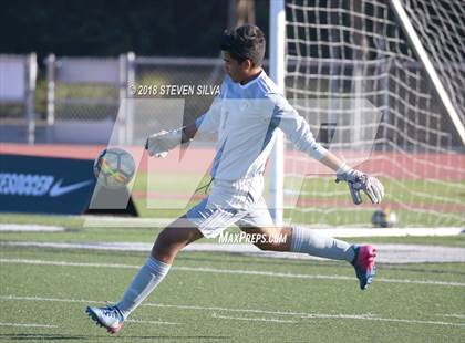 Thumbnail 3 in Harvard-Westlake vs. St. John Bosco (23rd Annual SoCal Soccer Classic) photogallery.