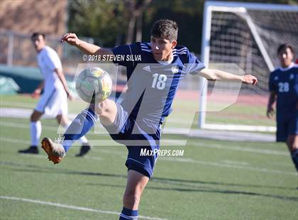 Thumbnail 2 in Harvard-Westlake vs. St. John Bosco (23rd Annual SoCal Soccer Classic) photogallery.