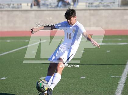 Thumbnail 2 in Harvard-Westlake vs. St. John Bosco (23rd Annual SoCal Soccer Classic) photogallery.