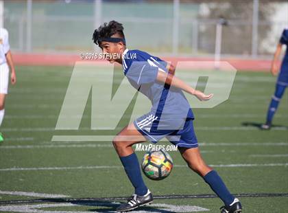 Thumbnail 2 in Harvard-Westlake vs. St. John Bosco (23rd Annual SoCal Soccer Classic) photogallery.