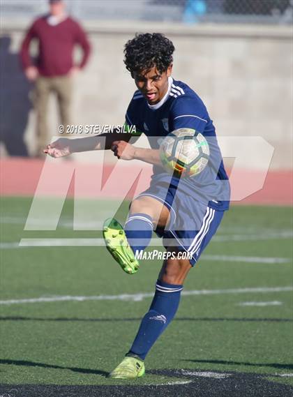 Thumbnail 3 in Harvard-Westlake vs. St. John Bosco (23rd Annual SoCal Soccer Classic) photogallery.