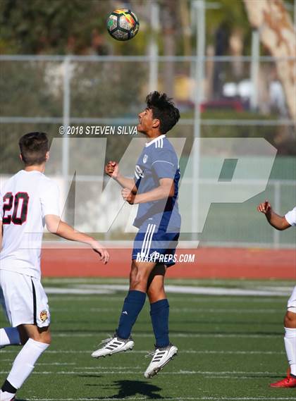 Thumbnail 2 in Harvard-Westlake vs. St. John Bosco (23rd Annual SoCal Soccer Classic) photogallery.