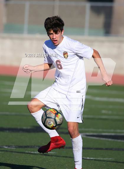 Thumbnail 3 in Harvard-Westlake vs. St. John Bosco (23rd Annual SoCal Soccer Classic) photogallery.