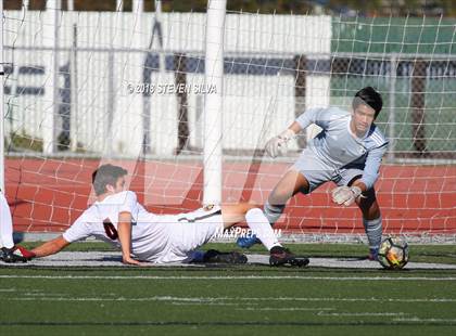 Thumbnail 1 in Harvard-Westlake vs. St. John Bosco (23rd Annual SoCal Soccer Classic) photogallery.