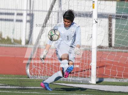Thumbnail 1 in Harvard-Westlake vs. St. John Bosco (23rd Annual SoCal Soccer Classic) photogallery.