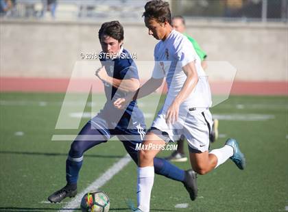 Thumbnail 2 in Harvard-Westlake vs. St. John Bosco (23rd Annual SoCal Soccer Classic) photogallery.