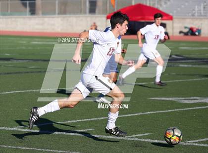 Thumbnail 1 in Harvard-Westlake vs. St. John Bosco (23rd Annual SoCal Soccer Classic) photogallery.
