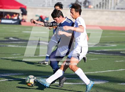 Thumbnail 1 in Harvard-Westlake vs. St. John Bosco (23rd Annual SoCal Soccer Classic) photogallery.