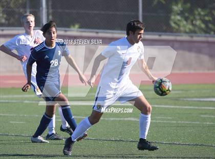 Thumbnail 2 in Harvard-Westlake vs. St. John Bosco (23rd Annual SoCal Soccer Classic) photogallery.