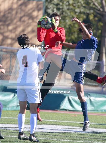 Thumbnail 1 in Harvard-Westlake vs. St. John Bosco (23rd Annual SoCal Soccer Classic) photogallery.
