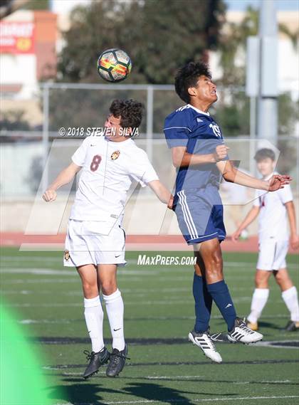 Thumbnail 3 in Harvard-Westlake vs. St. John Bosco (23rd Annual SoCal Soccer Classic) photogallery.