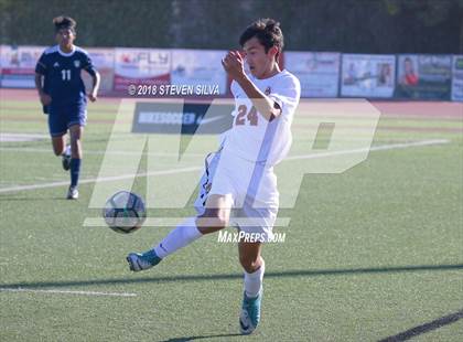 Thumbnail 2 in Harvard-Westlake vs. St. John Bosco (23rd Annual SoCal Soccer Classic) photogallery.