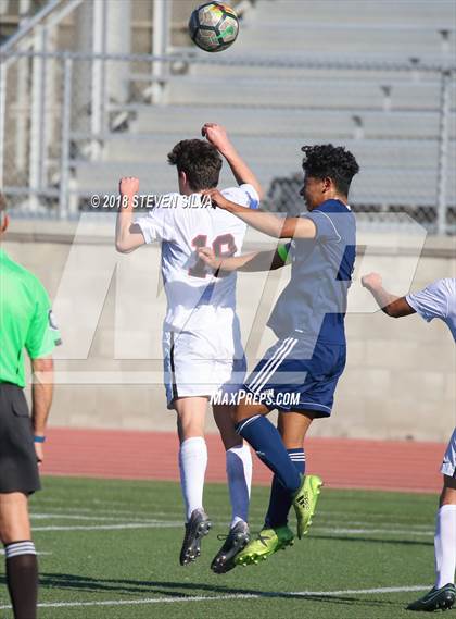 Thumbnail 3 in Harvard-Westlake vs. St. John Bosco (23rd Annual SoCal Soccer Classic) photogallery.