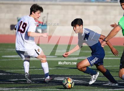 Thumbnail 3 in Harvard-Westlake vs. St. John Bosco (23rd Annual SoCal Soccer Classic) photogallery.