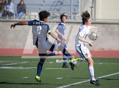 Thumbnail 3 in Harvard-Westlake vs. St. John Bosco (23rd Annual SoCal Soccer Classic) photogallery.