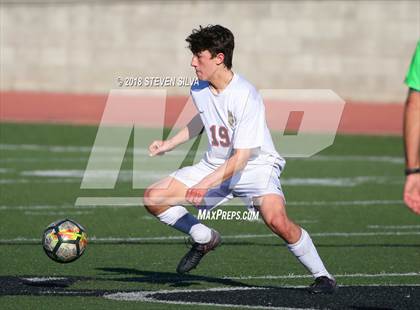 Thumbnail 1 in Harvard-Westlake vs. St. John Bosco (23rd Annual SoCal Soccer Classic) photogallery.