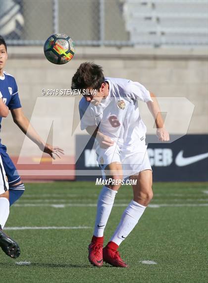 Thumbnail 1 in Harvard-Westlake vs. St. John Bosco (23rd Annual SoCal Soccer Classic) photogallery.