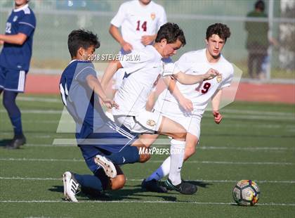 Thumbnail 3 in Harvard-Westlake vs. St. John Bosco (23rd Annual SoCal Soccer Classic) photogallery.
