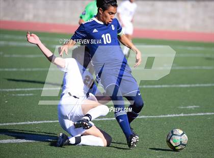 Thumbnail 2 in Harvard-Westlake vs. St. John Bosco (23rd Annual SoCal Soccer Classic) photogallery.