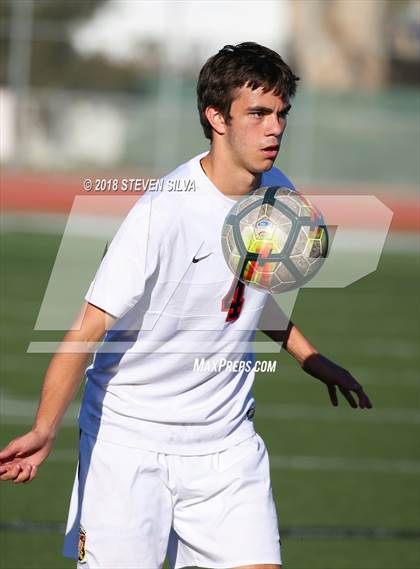 Thumbnail 2 in Harvard-Westlake vs. St. John Bosco (23rd Annual SoCal Soccer Classic) photogallery.