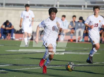 Thumbnail 3 in Harvard-Westlake vs. St. John Bosco (23rd Annual SoCal Soccer Classic) photogallery.