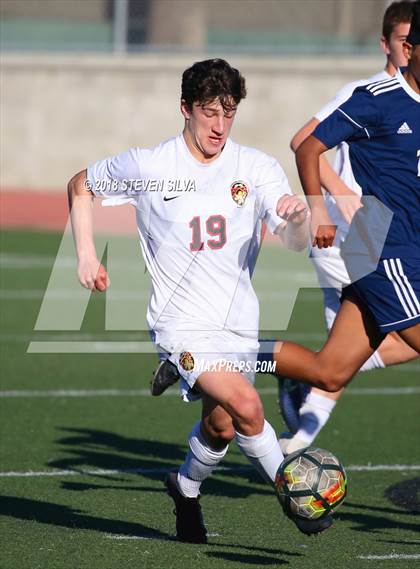 Thumbnail 1 in Harvard-Westlake vs. St. John Bosco (23rd Annual SoCal Soccer Classic) photogallery.
