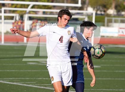 Thumbnail 1 in Harvard-Westlake vs. St. John Bosco (23rd Annual SoCal Soccer Classic) photogallery.