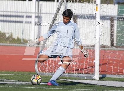 Thumbnail 3 in Harvard-Westlake vs. St. John Bosco (23rd Annual SoCal Soccer Classic) photogallery.